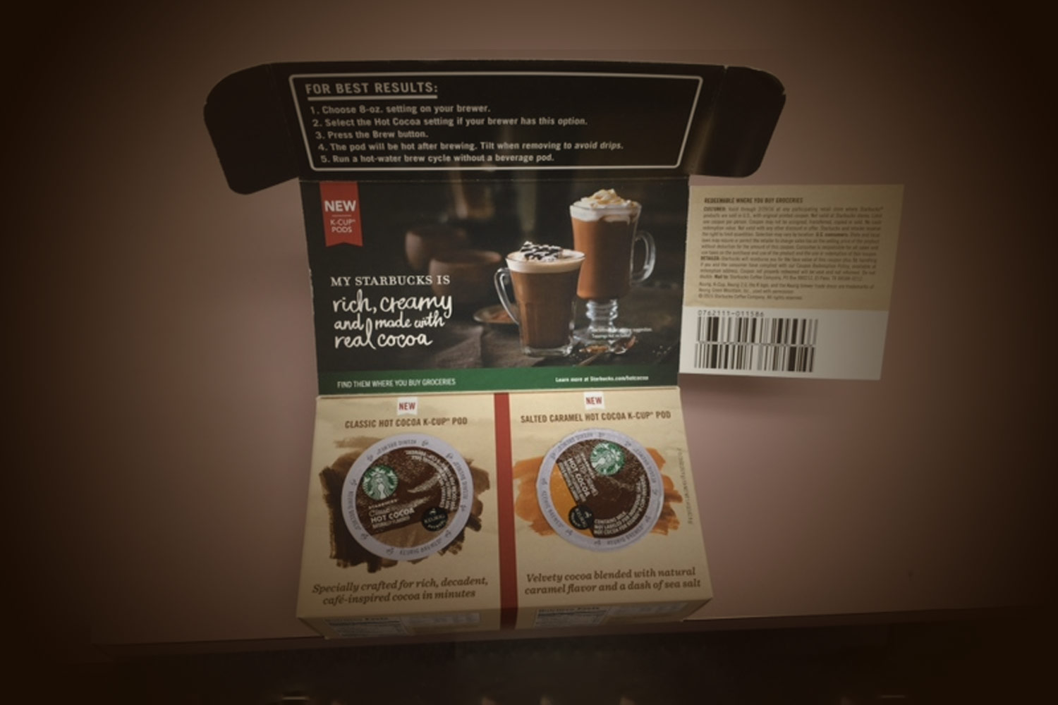 starbucks direct mailer