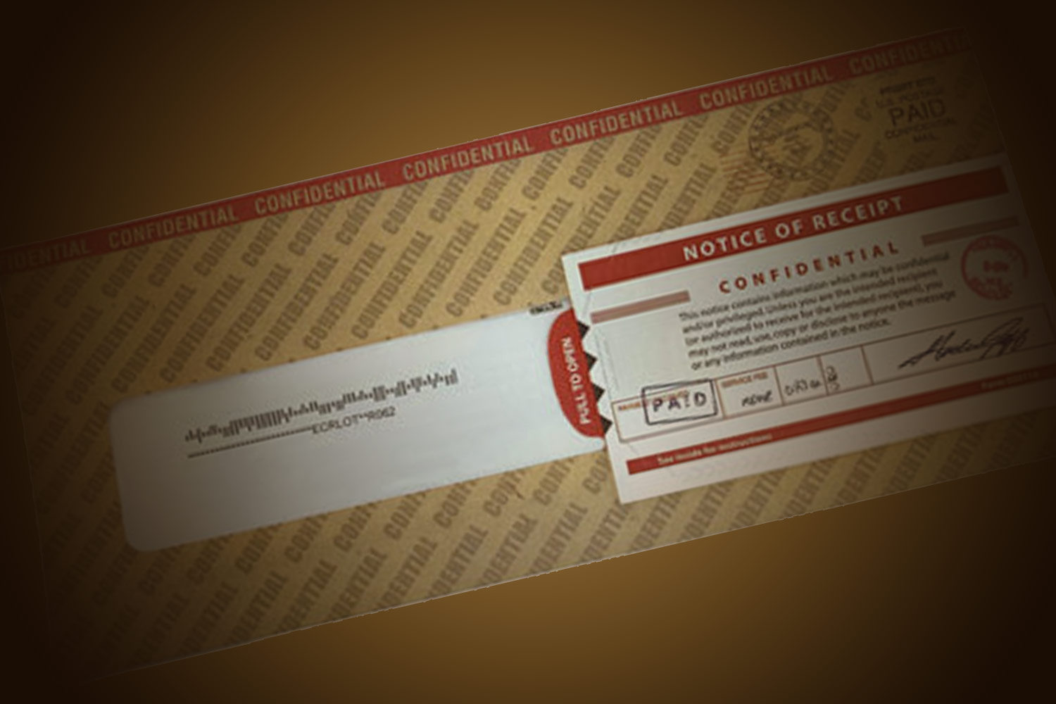 Confidential Envelope featured