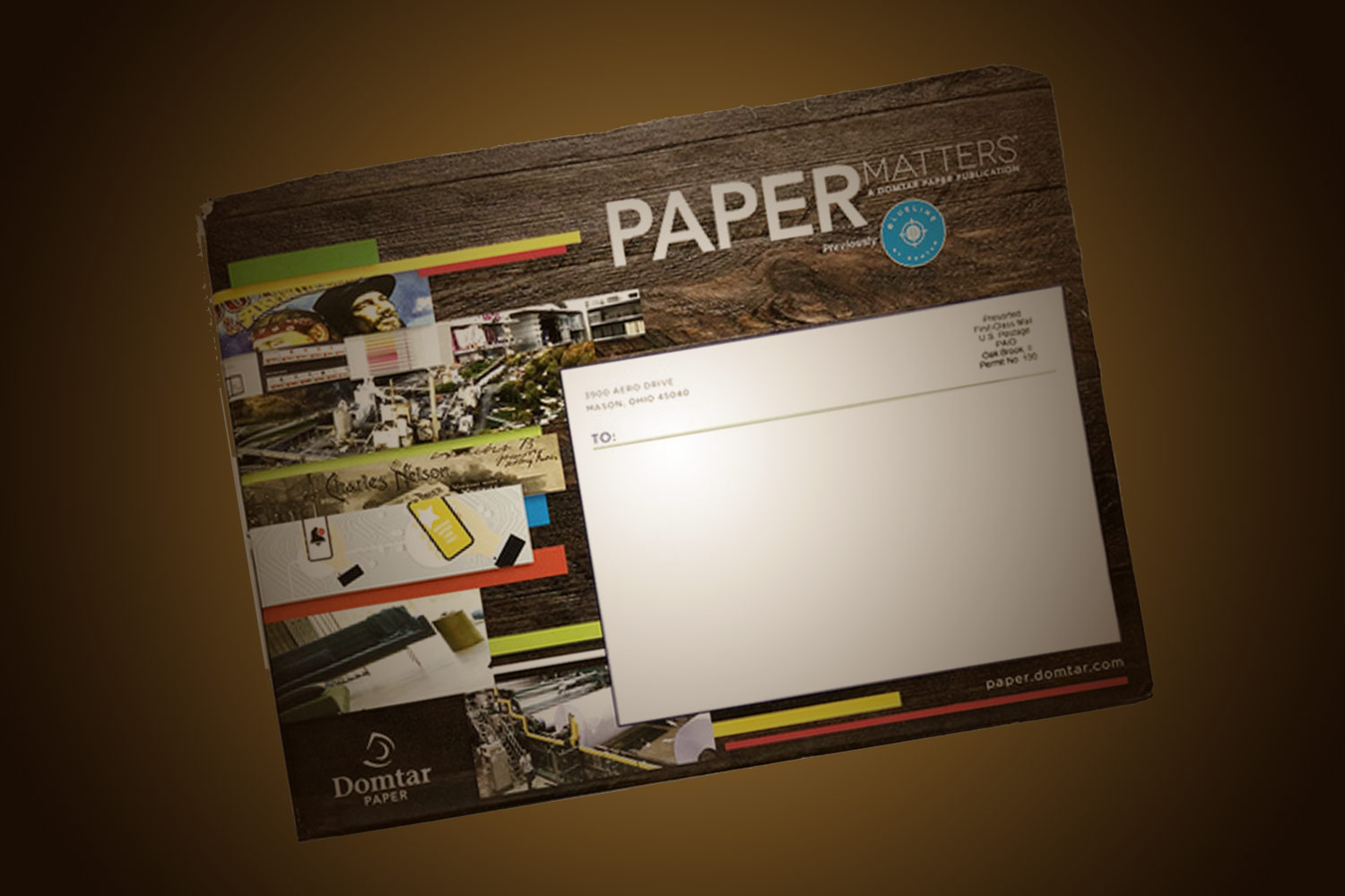 Eye catching envelopes featured