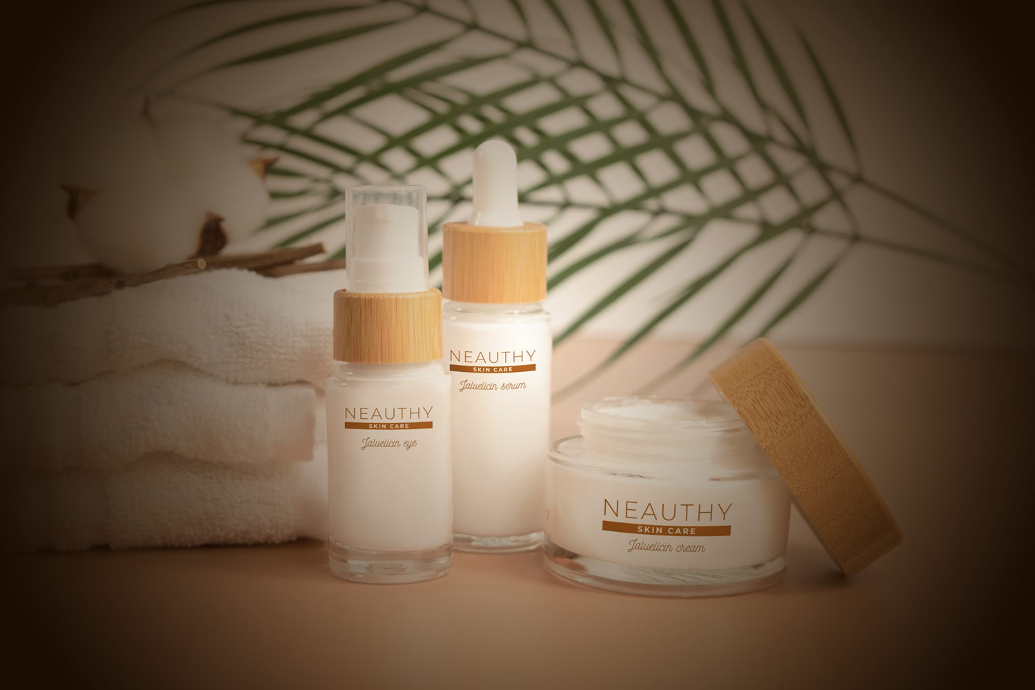 cosmetic label design