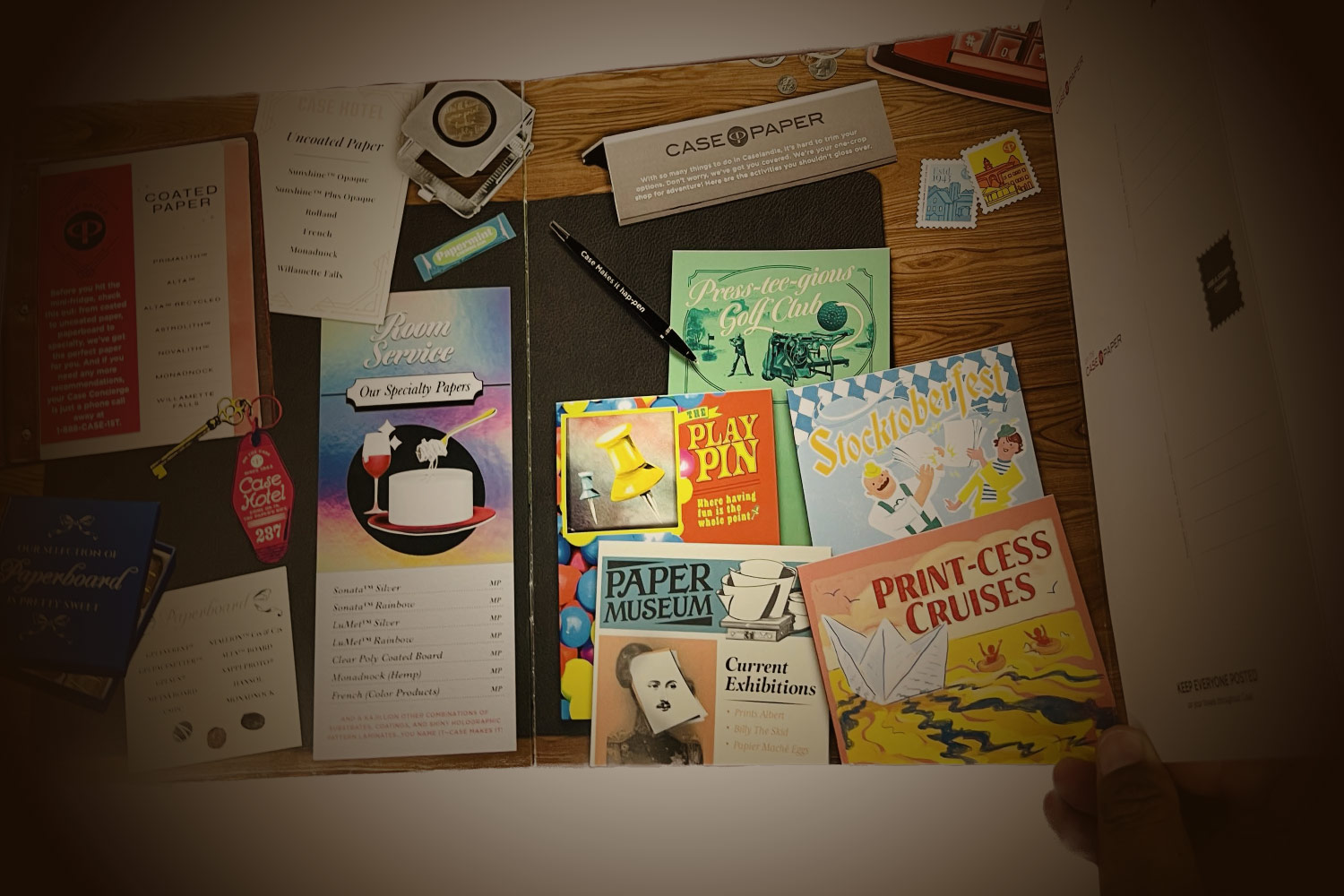 Case Paper Direct Mail