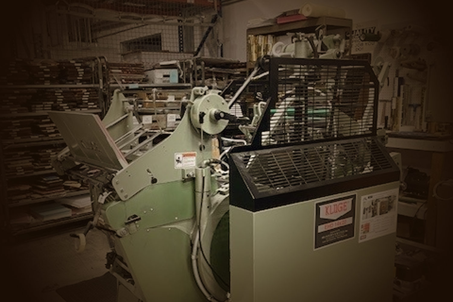 Die-Cutting Equipment