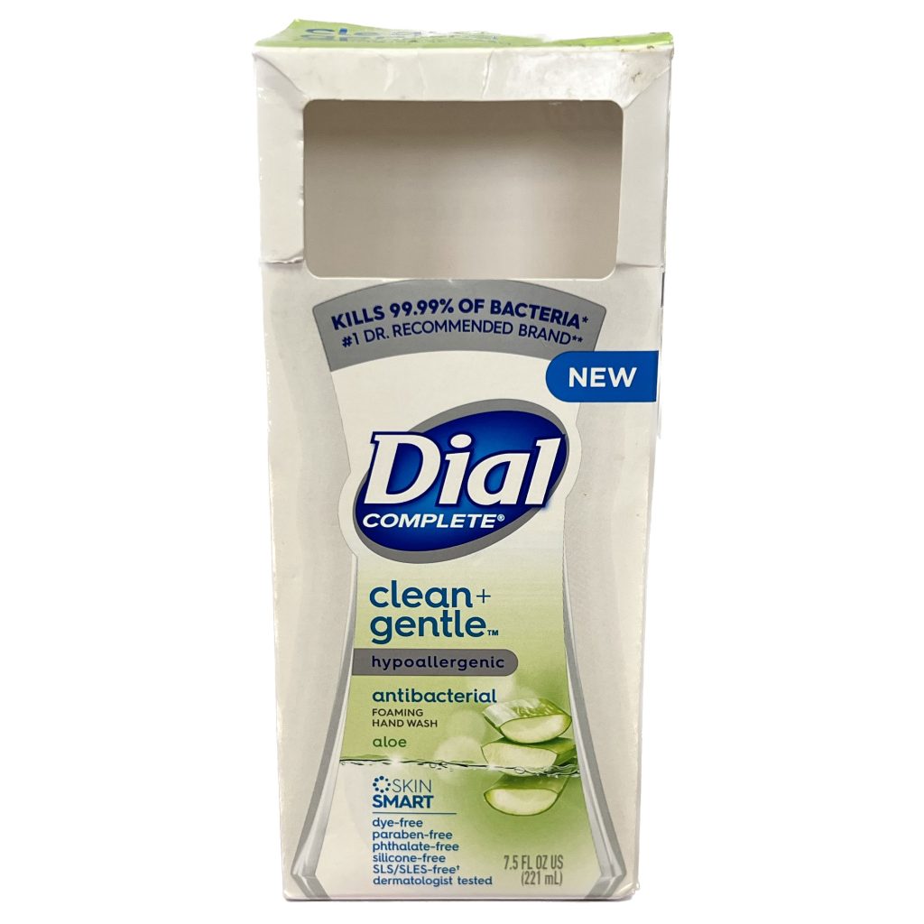 dial hand soap