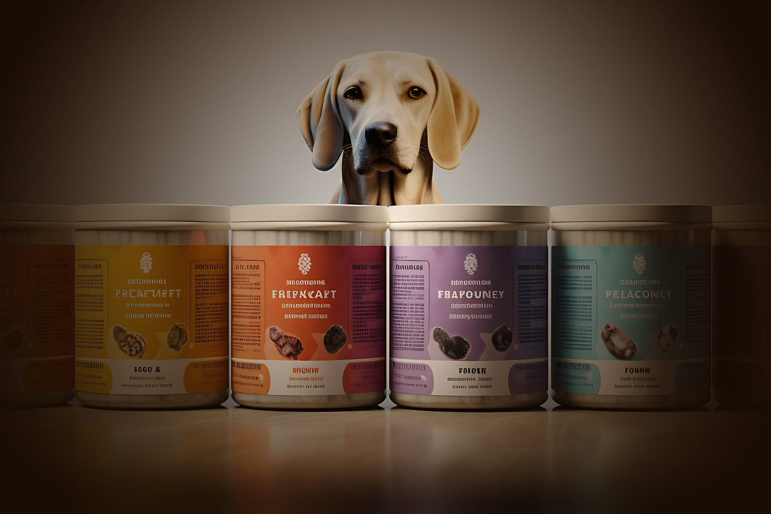 Pet Care Product Labels