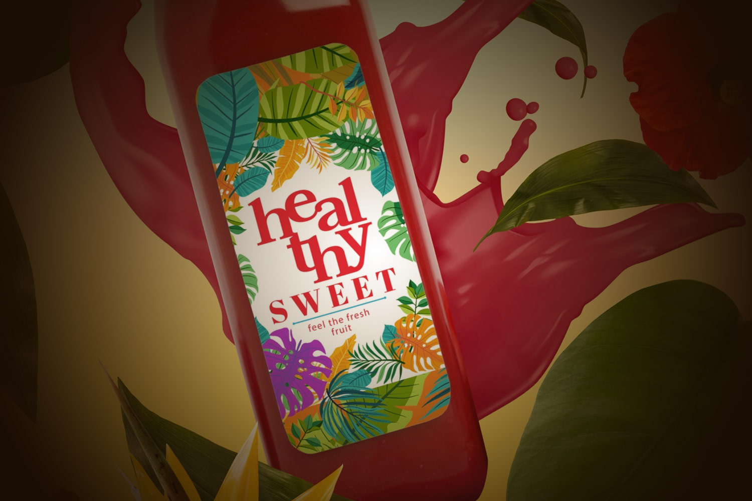 Custom Juice Labels