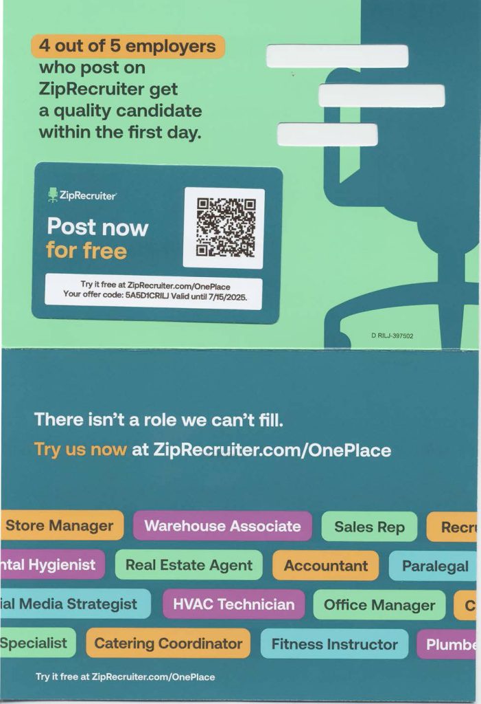 direct mail